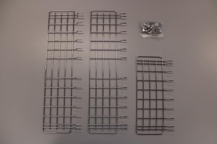 Adjustment set L60 side grills complete